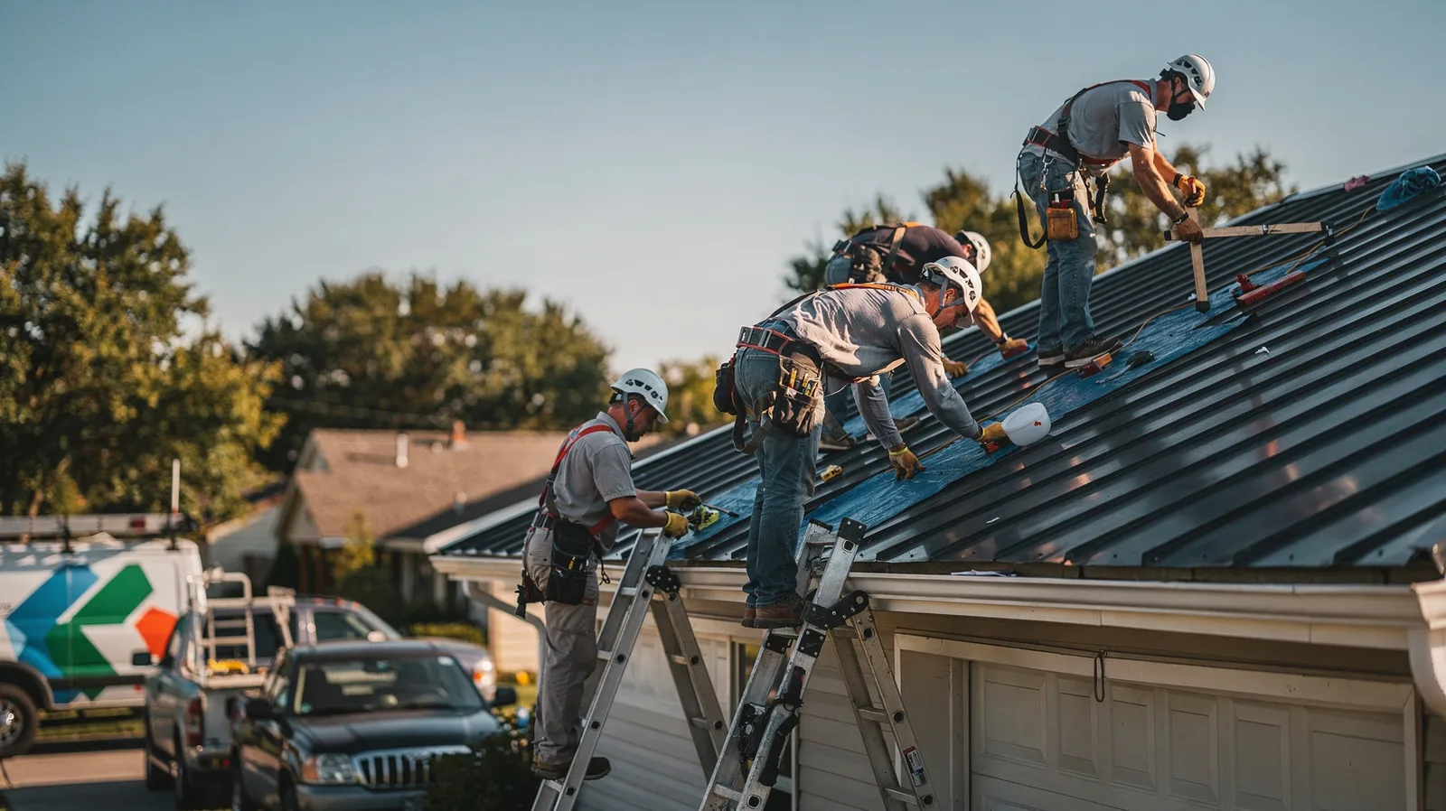 Metal Roof Installation in Valley Village, CA near me